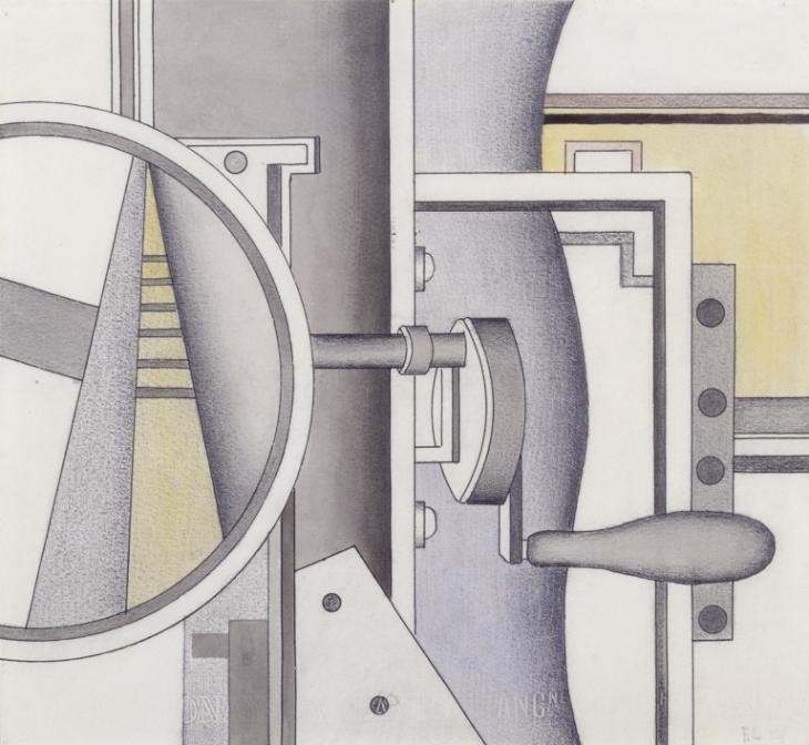 Fernand Leger Mechanical Elements 1926 T06798